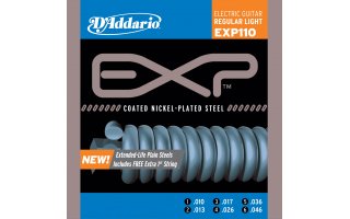 Imagenes de DAddario EXP110 Regular Light [10-46]